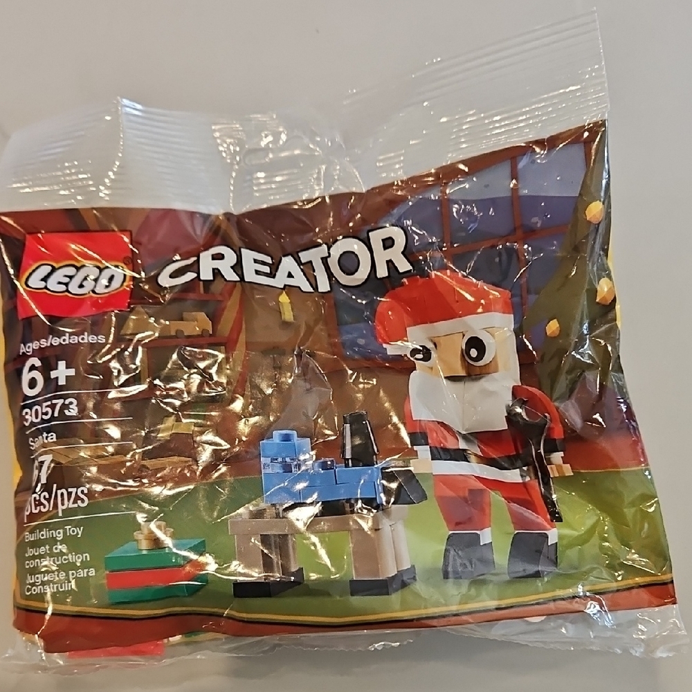 LEGO Creator Santa Set - Red, Blue, White 30573